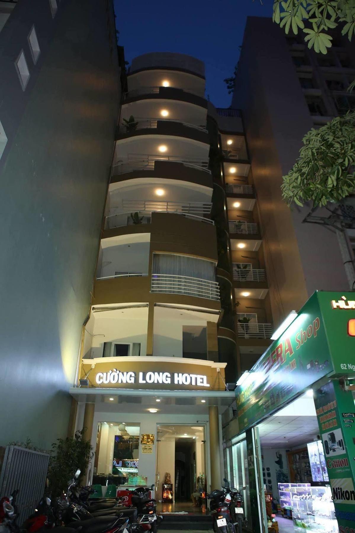7S Hotel Cuong Long Nha Trang Exterior foto
